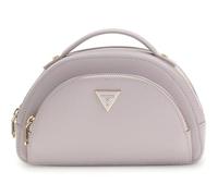 GUESS Toiletry Bag Beauty Case Double Zip Lilac Rose