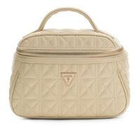 GUESS Toiletry Bag Beauty Case Stone Beige