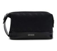 GUESS Toiletry Bag Boston Necessaire Dark Black