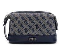 GUESS toiletry bag Boston Necessaire S Sand Blue