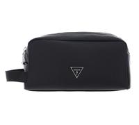 GUESS toiletry bag Certosa Saffiano ECO Beauty Case Black