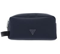 GUESS toiletry bag Certosa Saffiano ECO Beauty Case Blue