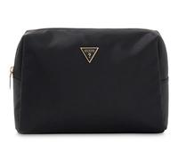 GUESS toiletry bag Large Top Zip Black