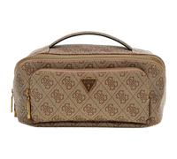GUESS toiletry bag Milano Beauty Case With Handle Beige / Brown