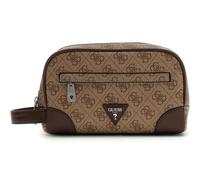 GUESS toiletry bag Milano Small Necessaire Beige / Cognac