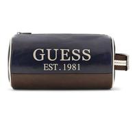 GUESS Toiletry Bag Oslo Necessaire Blue Dark Blue