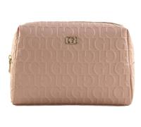 GUESS toiletry bag Television Large Top Zip Cosmetic Bag Orchid