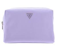 GUESS toiletry bag Top Zip Cosmetic Bag Lavender
