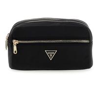 GUESS Toiletry Bag Utility Bag Double Zip Black