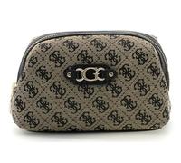 GUESS Toiletry Bag Utility Bag Samantha Toiletry Beauty Black Logo