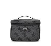 GUESS Toiletry Train Case Coal Logo, Coal logo