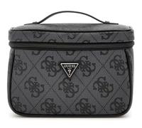 GUESS Toiletry Train Case Coal Logo, Coal logo