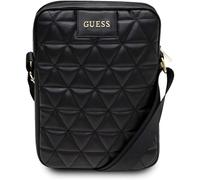 Guess Tablet Bag Quilted PU - Black