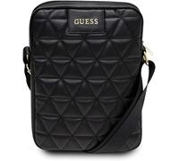 Guess Torba 10" Quilted Tablet Bag Black - GUTB10QLBK