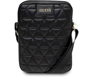 Guess Torba 10" Quilted Tablet Bag Black - GUTB10QLBK
