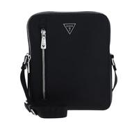GUESS Torino Double Zip XBody With Vertical Zip Black, black, One size