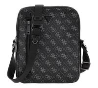 GUESS Torino Double Zip XBody With Vertikal Zip Dark Black