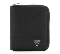 GUESS Torino Zip Around Wallet Black