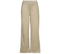 Guess Tracksuit bottoms MAYA 4G WIDE LEG in Beige EU L