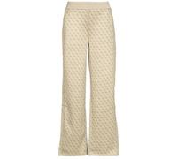 Guess Tracksuit bottoms MAYA 4G WIDE LEG in Beige EU XS