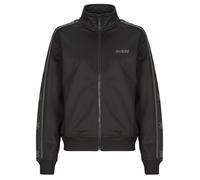 Guess Tracksuit jacket OCTAVIA HIGH NECK FULL-ZIP in Black EU L