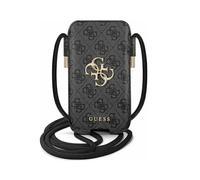 Guess transparent cell phone case - For cell phones up to 6.7 inches