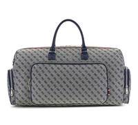 GUESS Travel Bag Boston Weekender Sand Blue Multicolored