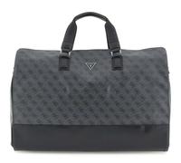 GUESS Travel Bag Milano Convertible Weekender Black Dark Grey