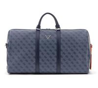 GUESS Travel Bag Milano Weekender Blue Denim