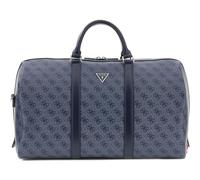 GUESS Travel Bag Milano Weekender Blue Denim