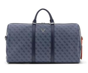 GUESS Travel Bag Milano Weekender Blue Denim