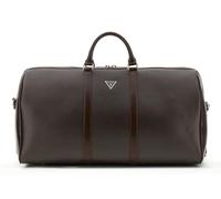 GUESS Travel Bag Milano Weekender Dark Brown