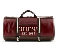 GUESS Travel Bag Oslo Weekender Burgundy Dark red