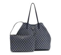GUESS Travel Bag Shoulder Bag G Wave II Travel 2 in 1 Trolley Tote Blue Logo