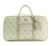 GUESS Travel Bag Shoulder Bag Weekender Duffle Bag Sage Logo Light Green