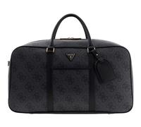 GUESS travel bag Weekender Duffle Bag Coal Logo