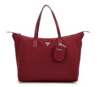 GUESS Travel Bag with Laptop Compartment Follie Carryon Large Tote Rust Red Dark red