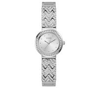 Guess Treasure Women's Stone Set Half Bangle Watch