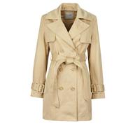 Guess Trench Coat JULIANE TRENCH DOUBLE COLLAR in Beige EU S