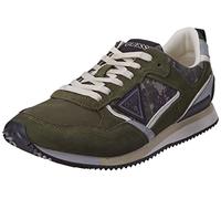Guess Treviso, Men's Sneaker, Green, 10 UK