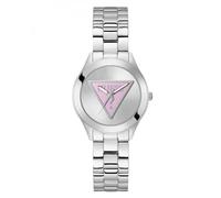 Guess TRI Plaque Women's Stainless Steel Watch
