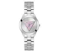 Guess Women Watch Bracelet TRI PLAQUE GW0675L1 Stainless Steel Silver