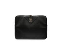 Guess Triangle 4G Laptop Sleeve for 16" MacBook Black - GUCS16ZPGSTEGK