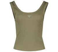 Guess Triangle Bling Rib Sleeveless T-shirt