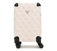 GUESS Trolley 18 in 8 Wheeler Rose Water Logo Dusky Pink 53 cm