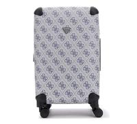 GUESS Trolley 22 in 8 Wheeler Slate Logo Blue Grey 64 cm