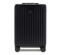 GUESS Trolley Cargo Luxe 18 in 8-Wheeler Black 54cm