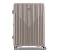 GUESS Centennial 28 In 8-Wheeler Exp. Light Coffee Taupe 76 cm Trolley