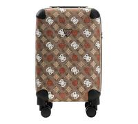 GUESS Trolley Eliette Logo 18 in 8-Wheeler Latte Logo/Ginger Light Brown 54cm