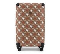 GUESS Trolley Eliette Logo 28 in 8-Wheeler Latte Logo/Ginger Light Brown 75cm